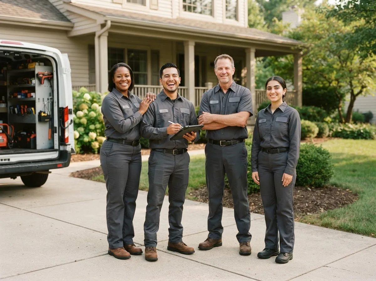 Licensed pest control technician near Swedesburg, IA